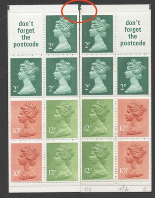 gb-booklets-folded-good-perfs-fb11a-b-50p-austin-pair-of-books-perf