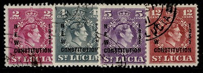 st-lucia-gvi-sg167-170-1951-new-constitution-set-fine-used