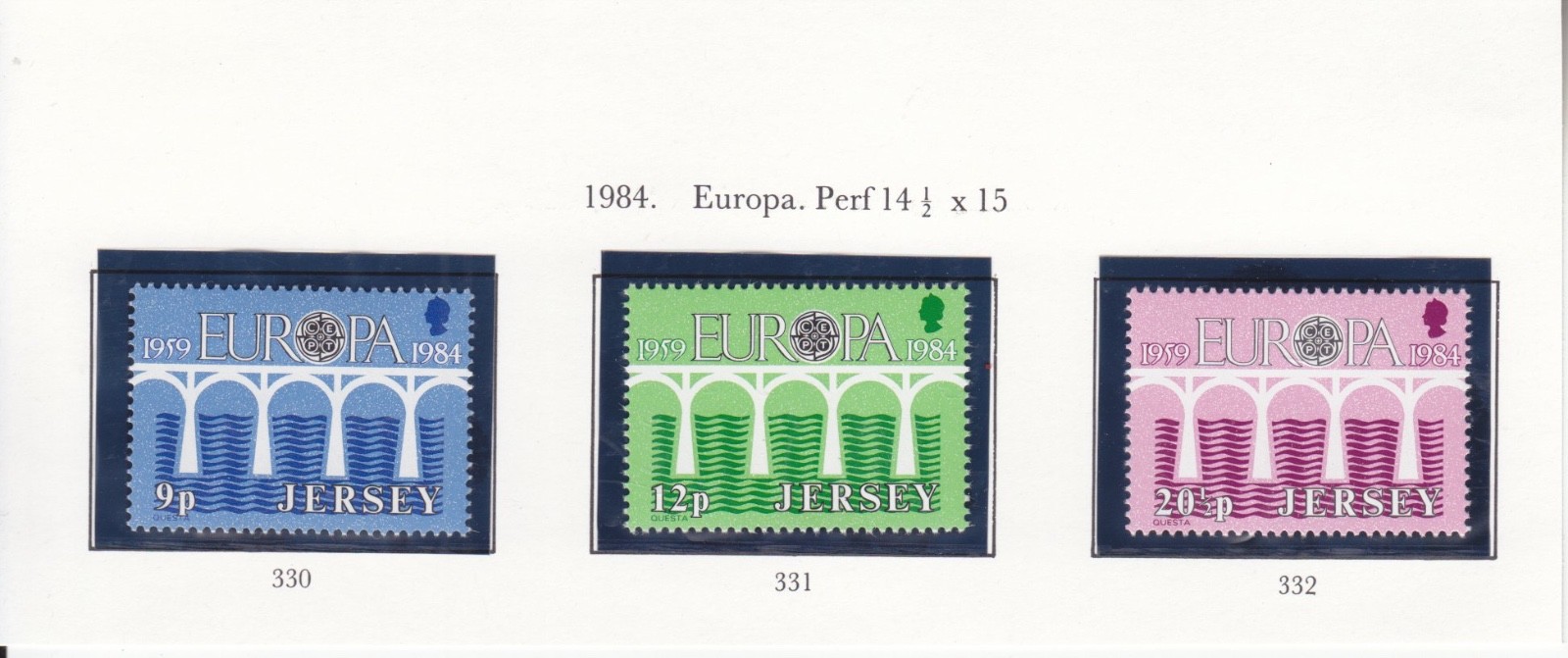 jersey-1984-europa-sg-330-332-mnh