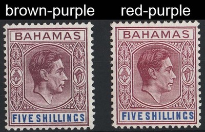 bahamas-1938-5s-brown-purple-deep-bright-blue-vfmsg156d-red-purple