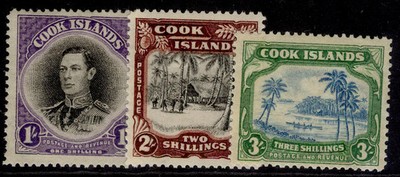 cook-islands-gvi-sg127-129-1938-complete-set-m-mint-cat-85