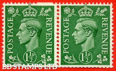 sg-505-q9g-1d-pale-green-an-unmounted-mint-horizontal-pair-with-th-b95167