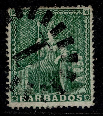 barbados-qv-sg17-d-deep-green-fine-used-cat-22