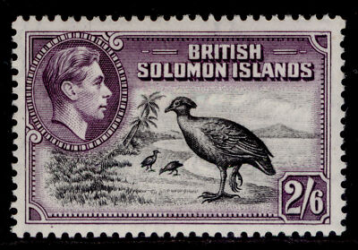 british-solomon-islands-gvi-sg70-2s-6d-black-violet-m-mint-cat-38