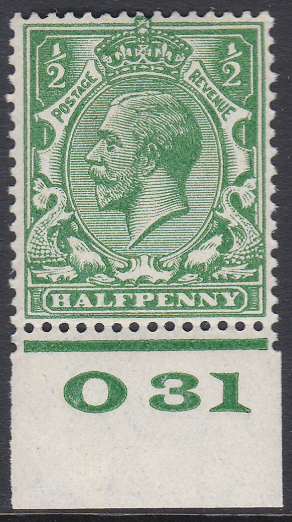 1924-d-green-block-cypher-control-o31-imperf-mounted-mint