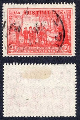 australia-sg193a-2d-variety-man-with-tail-flaw-used-cat-150-pounds
