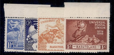 basutoland-gvi-sg38-41-1949-anniversary-of-upu-set-nh-mint