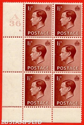 sg-459-p3-1d-red-brown-an-unmounted-mint-control-block-of-6-contro-b81148