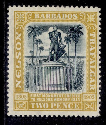 barbados-edvii-sg161-2d-black-yellow-m-mint-cat-38