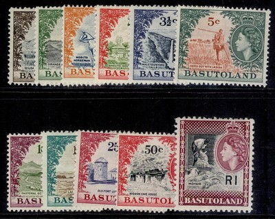 basutoland-qeii-sg69-79-1961-63-complete-set-nh-mint-cat-100
