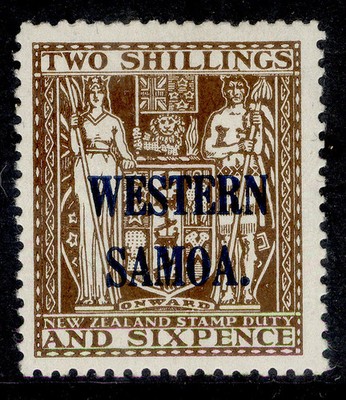 samoa-gv-sg189-2s-6d-deep-brown-vlh-mint