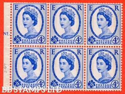 sg-616al-sb111-4d-deep-ultramarine-a-mounted-mint-cylinder-booklet-pa-b45616