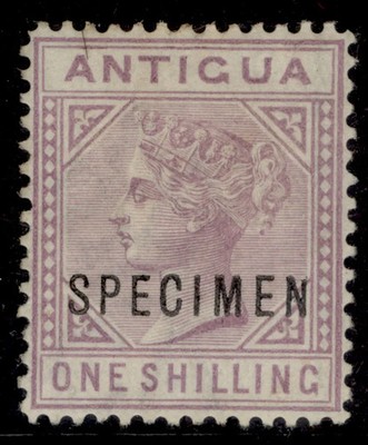 antigua-qv-sg30s-1s-mauve-m-mint-specimen