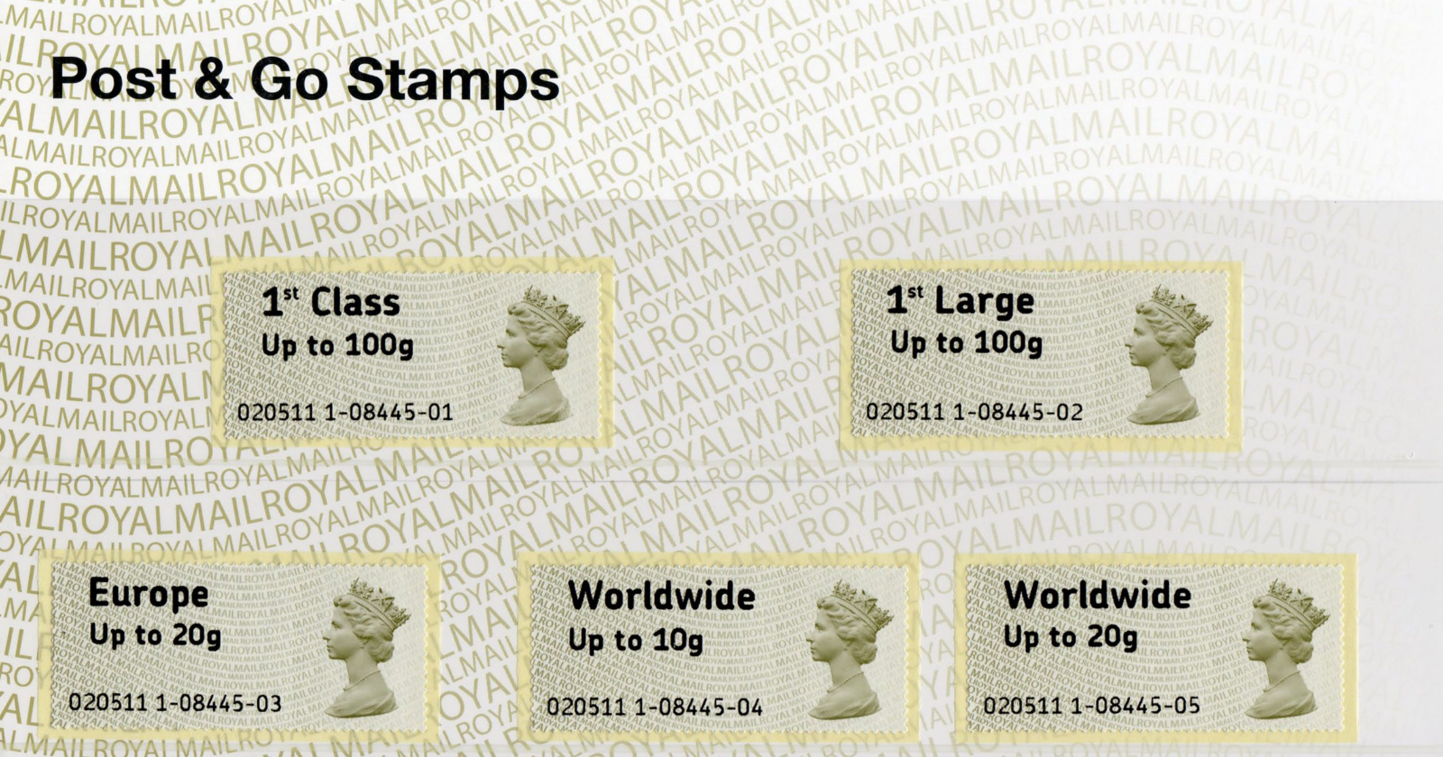 2009-p-g1-post-go-royal-mail-self-adhesive-stamps-unmounted-mint