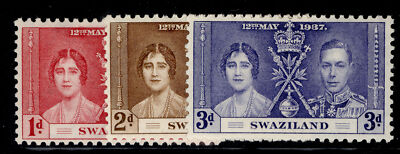 swaziland-gvi-sg25-27-coronation-set-m-mint