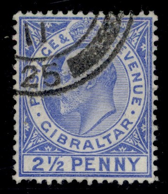gibraltar-edvii-sg69s-2d-ultramarine-used-cat-120-large-2-variety