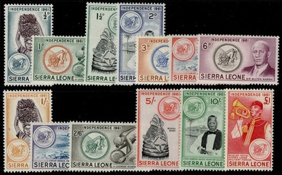 sierra-leone-qeii-sg223-235-1961-independence-set-nh-mint-cat-20