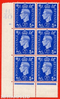 sg-466-q13-2d-ultramarine-a-mounted-mint-h40-cylinder-25-dot-cont-b61585