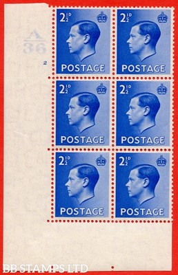 sg-460-p4-2d-bright-blue-an-unmounted-mint-control-block-of-6-cont-b83817