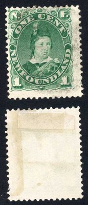 newfoundland-sg50a-1c-green-new-colours-perf-12-used-cat-4-75