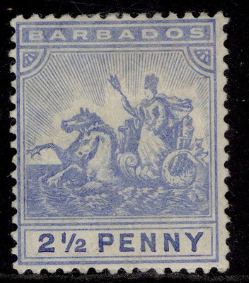 barbados-edvii-sg139-2d-blue-m-mint-cat-38