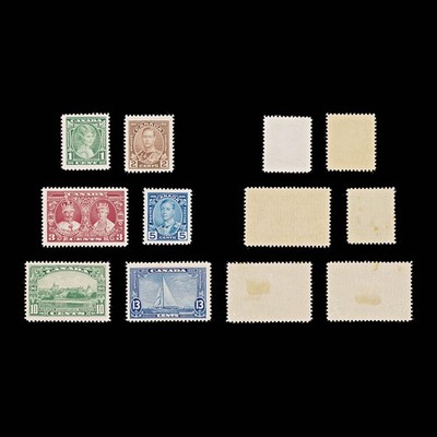 9581-canada-sg335-340-set-of-6-1935-sc-211-216-mi178-183-mint-mnh-c43
