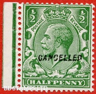 sg-418-n33-1-w-d-green-a-super-unmounted-mint-example-overprinted-b7277
