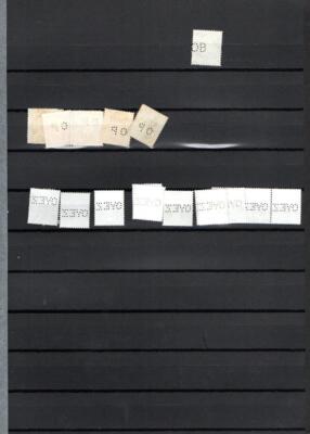 collection-of-perfins-on-page