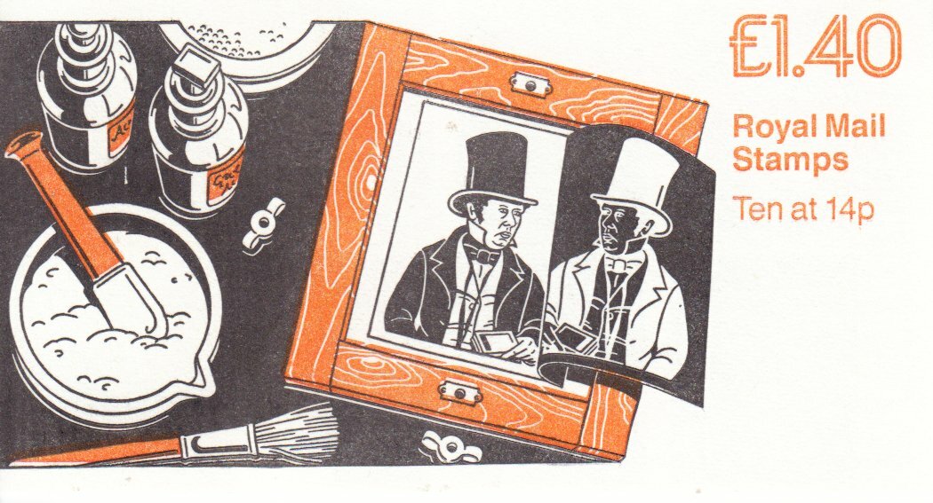 gb-1989-fox-talbot-s-report-on-photographs-folded-stamp-booklet-sg-fm6b