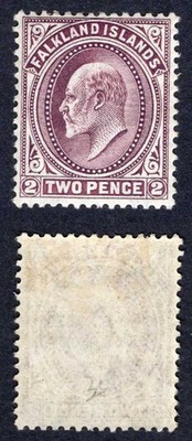 falkland-is-sg45-2d-purple-fine-m-m-cat-25-pounds