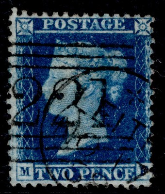 gb-qv-sg34-2d-blue-plate-5-lc14-fine-used-cat-50
