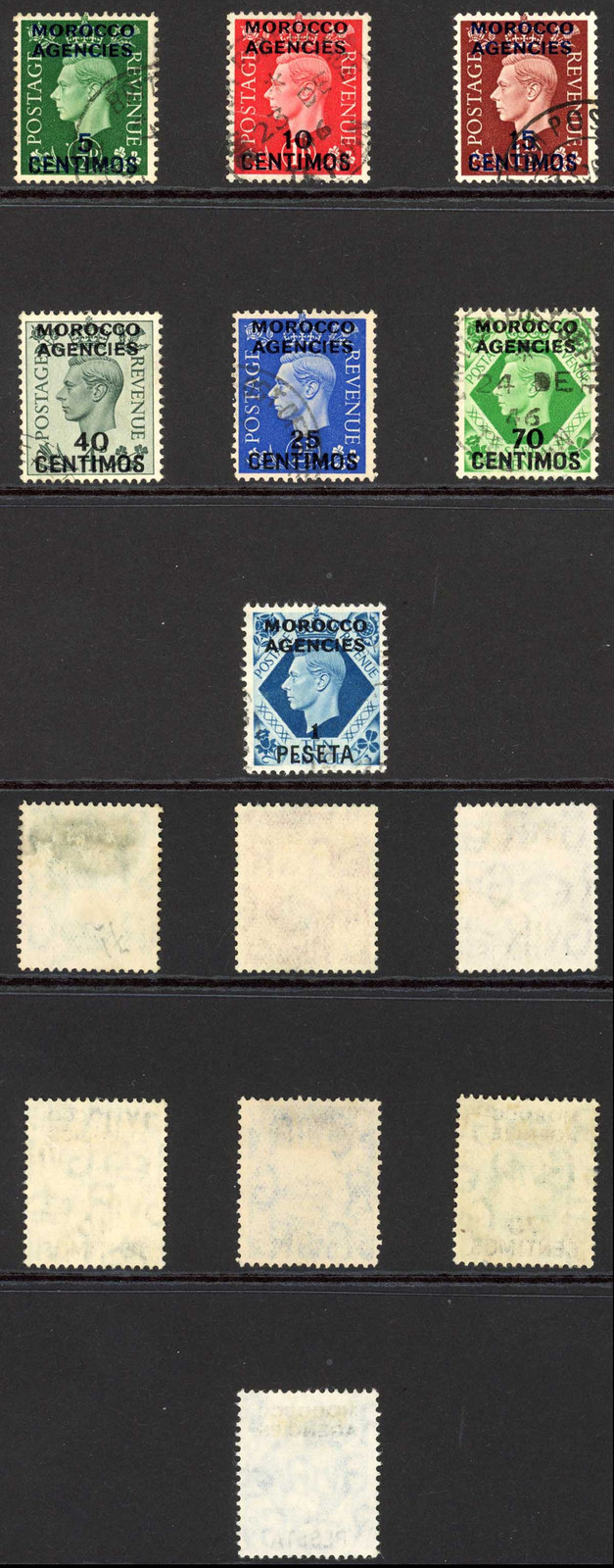 morocco-agencies-spanish-currency-sg165-71-1937-set-fine-used-cat-55-pounds