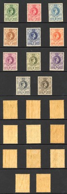 swaziland-sg28-38-kgvi-set-of-11-perf-13-5-x-13-m-m-cat-285-50-pounds