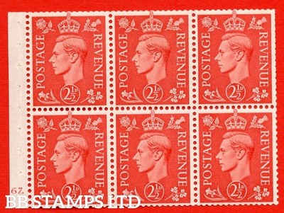 sg-507c-qb34-2d-pale-scarlet-a-fine-mounted-mint-cylinder-pane-of-6-b49660