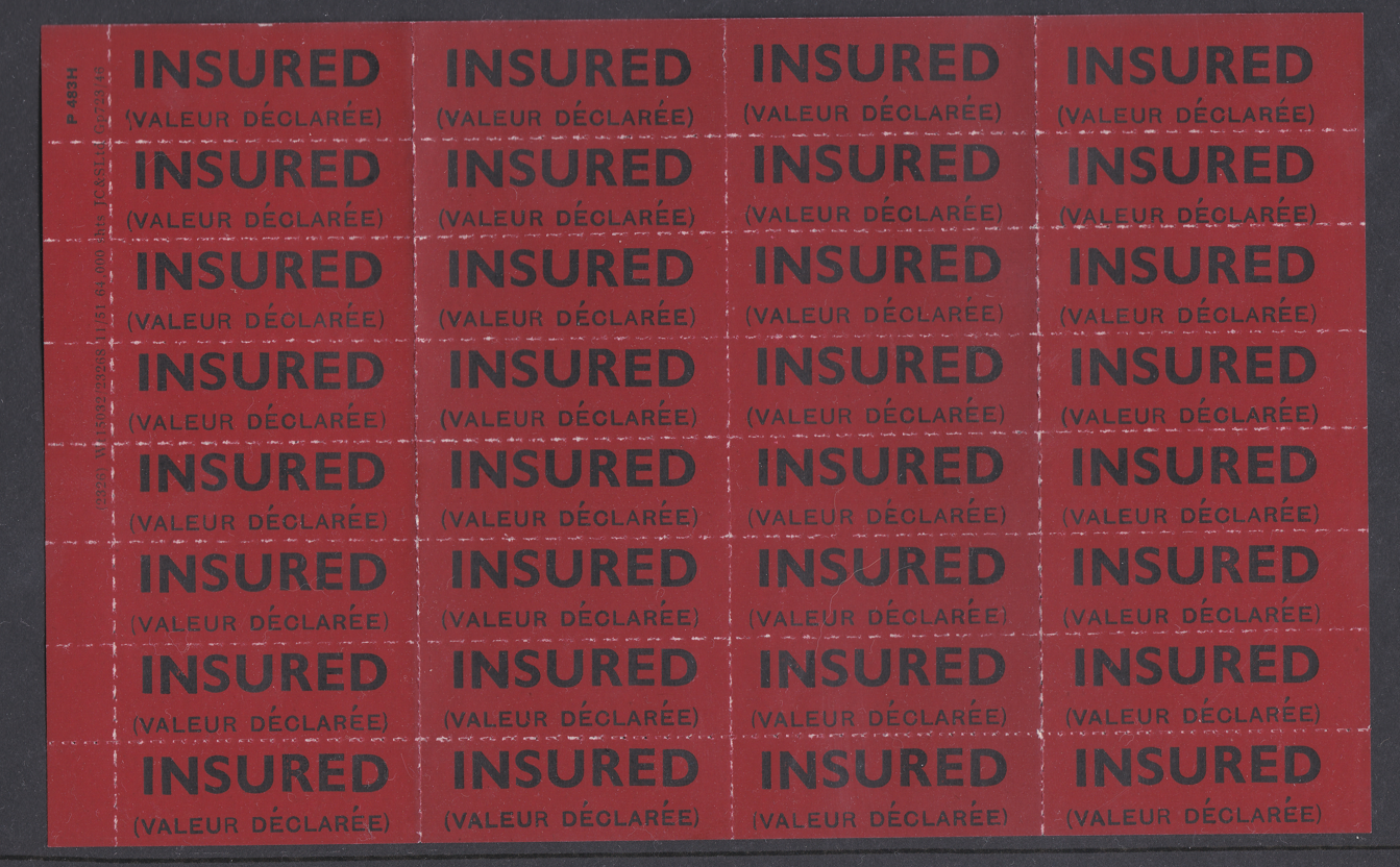 post-office-insured-labels-in-marginal-sheets-of-32-circa-1940-s