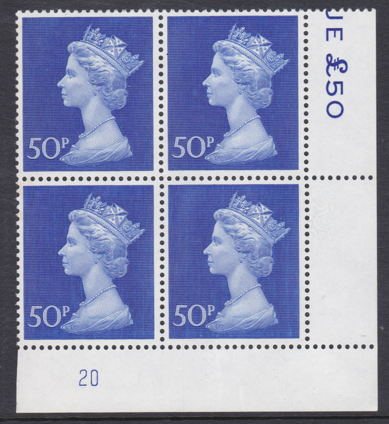 1970-50p-decimal-machin-cylinder-20-bradbury-paper-unmounted-mint
