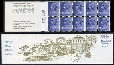 sg-fg4a-1978-79-90p-kennet-and-avon-complete-booklet-selvedge-left-side