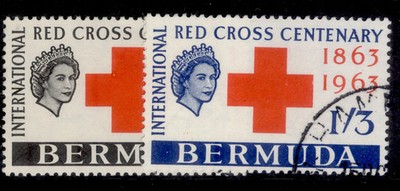 bermuda-qeii-sg181-182-1963-red-cross-centenary-set-fine-used