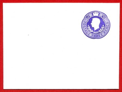 es71-kgvi-3d-violet-stamped-to-order-envelope-approx-92mm-x-120mm-mint