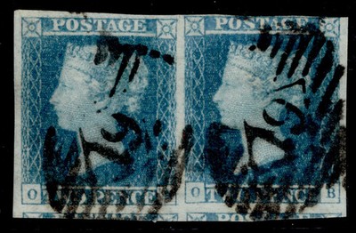 gb-qv-sg14-2d-blue-used-cat-225-pair-oa-ab