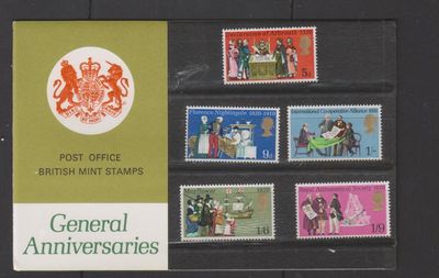 1970-general-anniversaries-presentation-pack-type-a-unmounted-mint