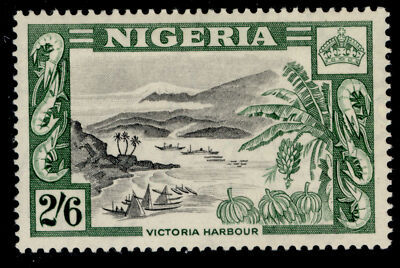 nigeria-qeii-sg77-2s-6d-black-green-m-mint-cat-17