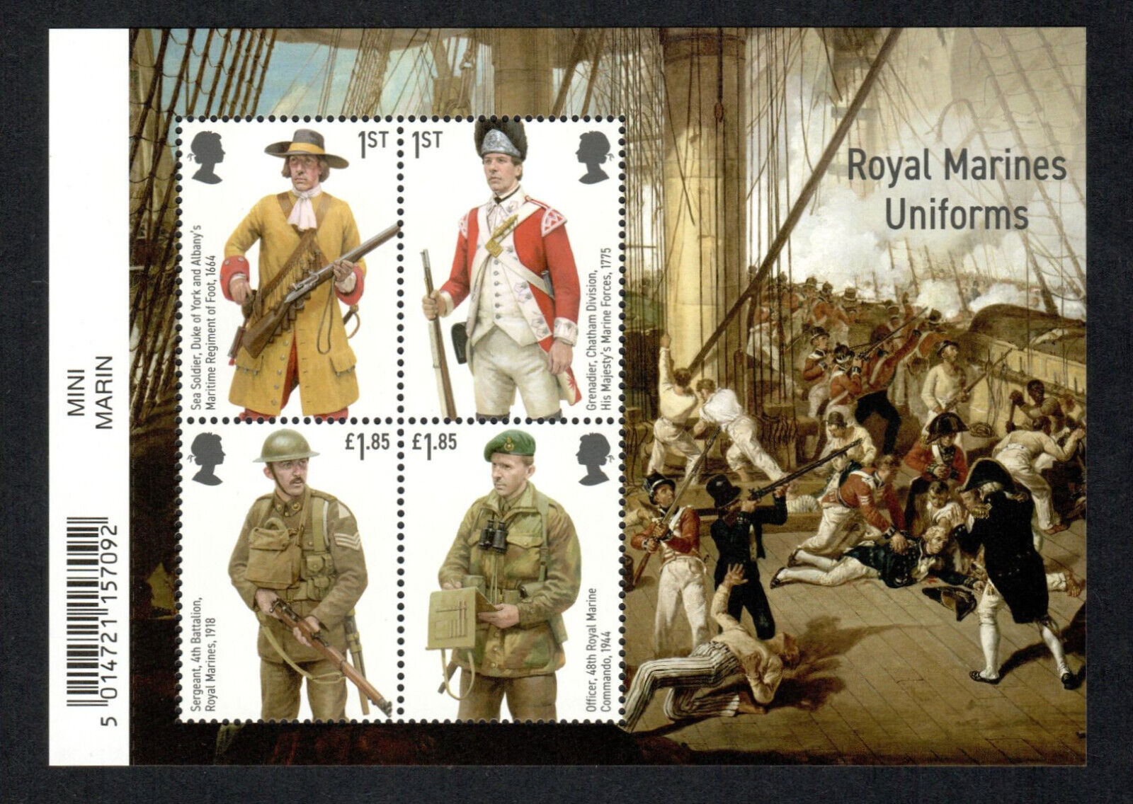 ms4722a-2022-royal-marines-uniform-miniature-sheet-barcode-unmounted-mint