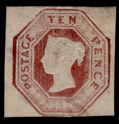 gb-qv-sg57-scarce-10d-brown-cut-square-m-mint-cat-7500