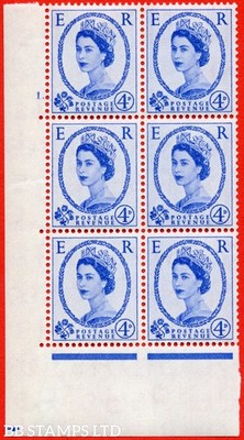 sg-546-s82-4d-ultramarine-an-unmounted-mint-cylinder-block-of-6-cyl-b75274