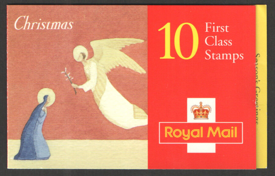 lx11-1996-christmas-barcode-booklet-10-x-1st-no-cylinder