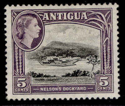 antigua-qeii-sg125-5c-black-slate-violet-m-mint