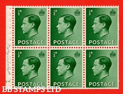 sg-457-b-pb1-d-green-a-fine-mounted-mint-booklet-pane-of-6-cylinde-b48703