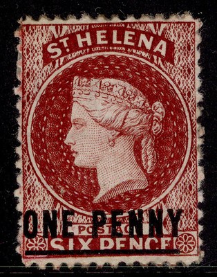 st-helena-qv-sg8-1d-lake-m-mint-cat-140