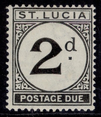 st-lucia-gv-sg-d4-2d-black-m-mint-cat-24